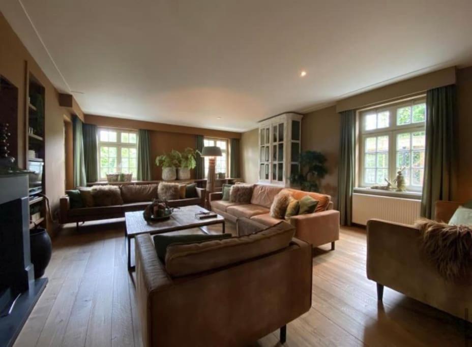 Sfeervol Familielandhuis In De Groene Kempen Baarle-Hertog Buitenkant foto