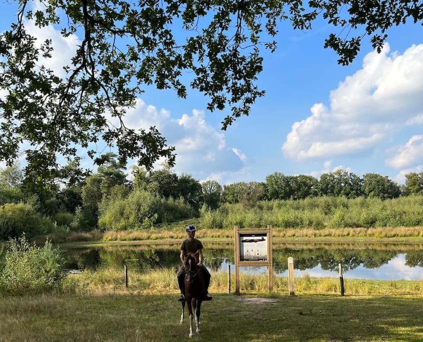 Sfeervol Familielandhuis In De Groene Kempen Baarle-Hertog Buitenkant foto