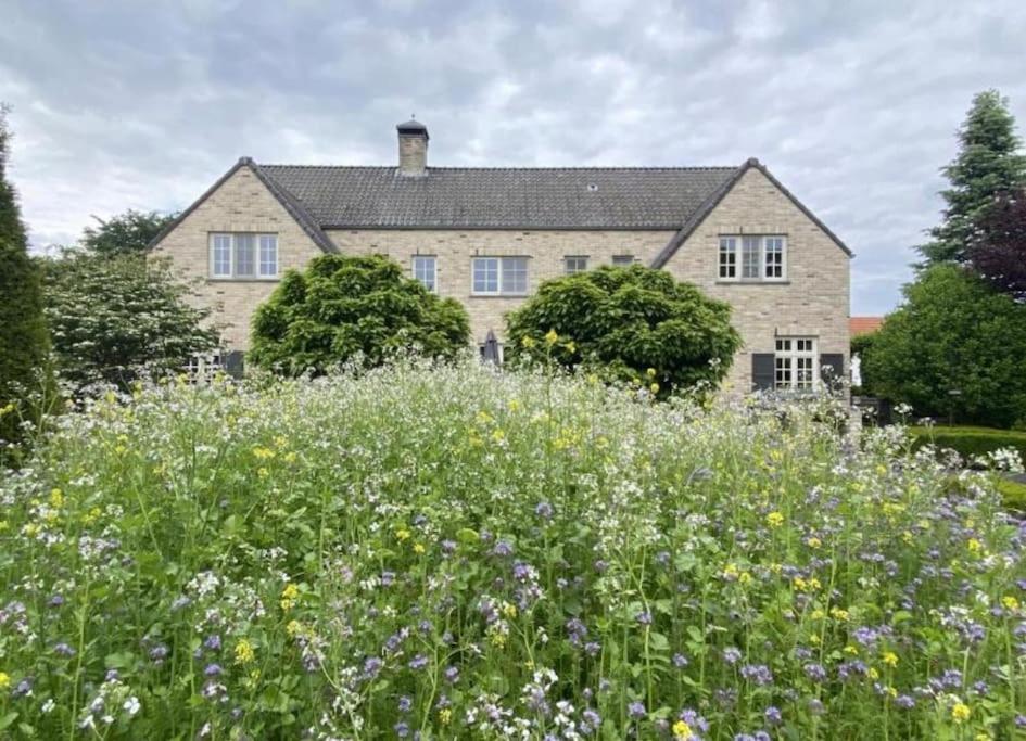 Sfeervol Familielandhuis In De Groene Kempen Baarle-Hertog Buitenkant foto