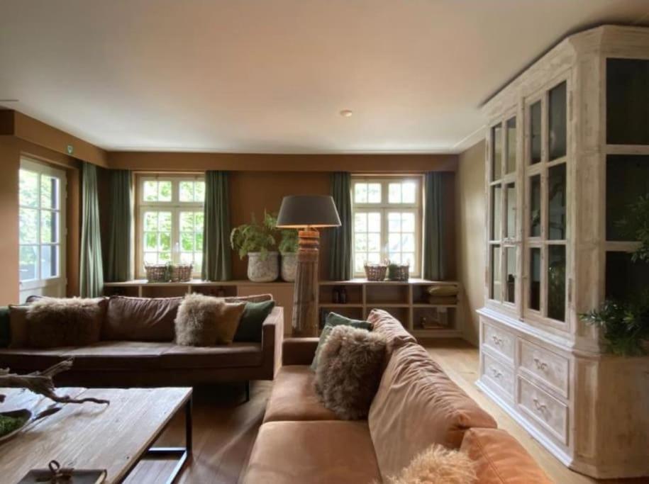 Sfeervol Familielandhuis In De Groene Kempen Baarle-Hertog Buitenkant foto