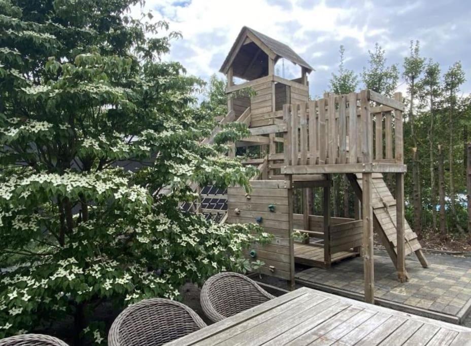 Sfeervol Familielandhuis In De Groene Kempen Baarle-Hertog Buitenkant foto