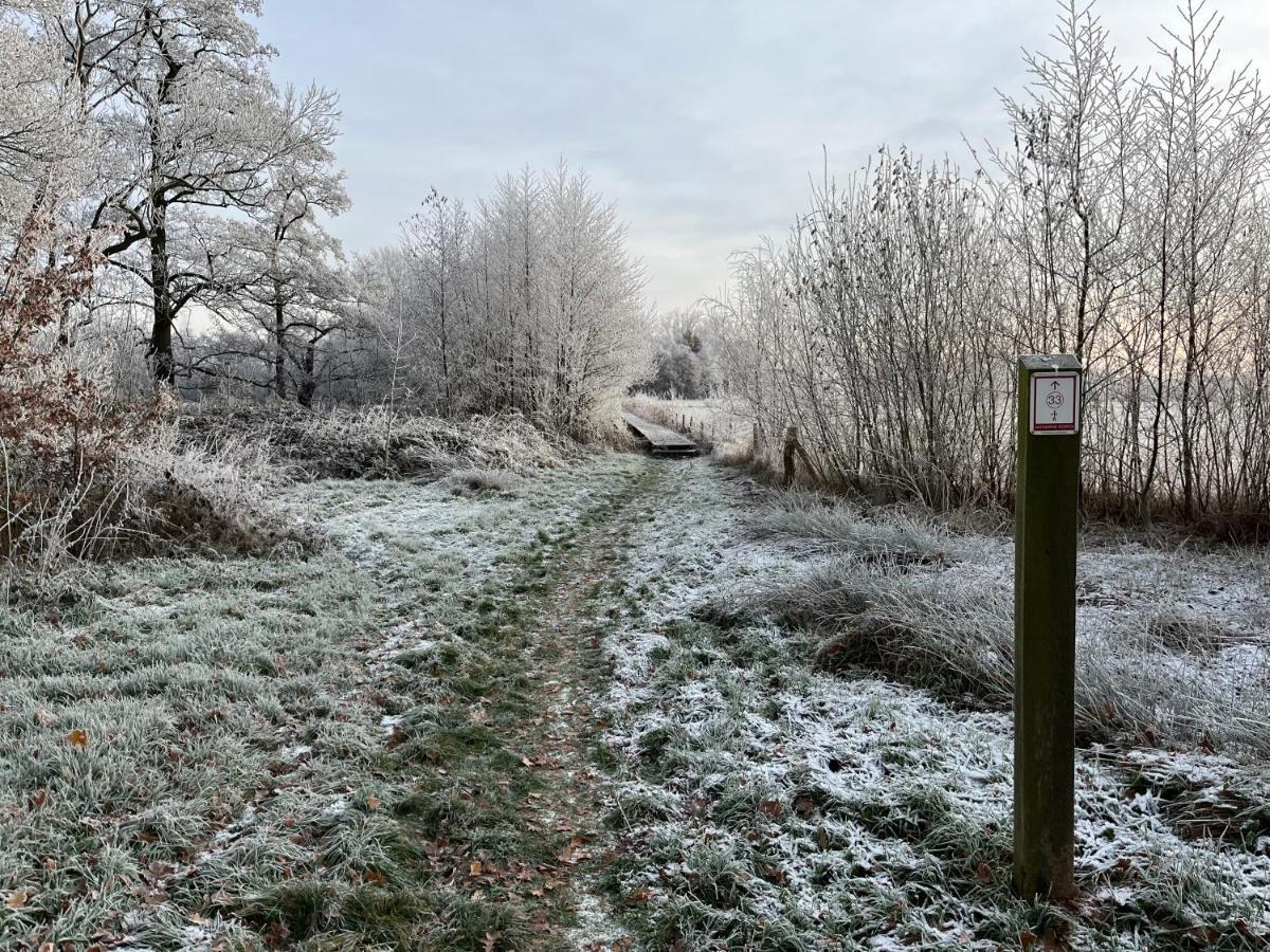 Sfeervol Familielandhuis In De Groene Kempen Baarle-Hertog Buitenkant foto
