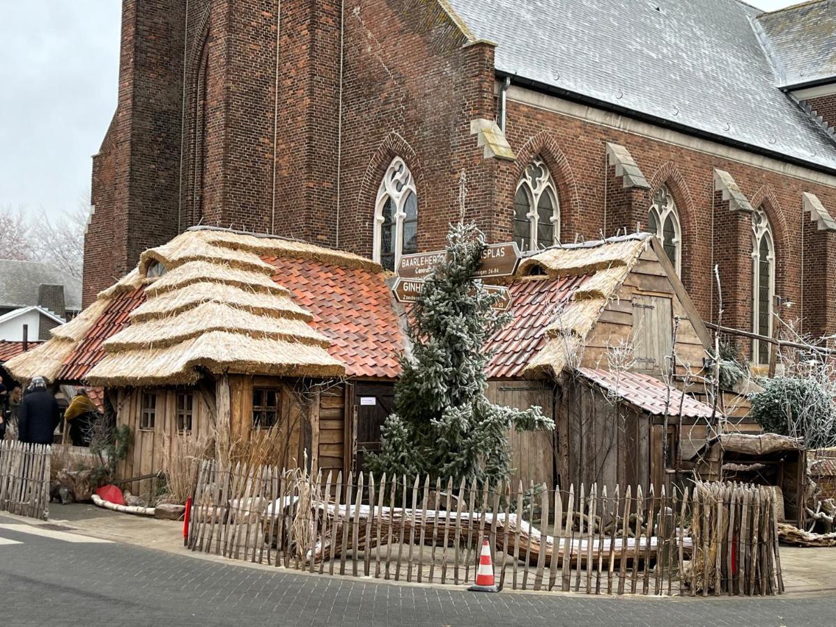 Sfeervol Familielandhuis In De Groene Kempen Baarle-Hertog Buitenkant foto