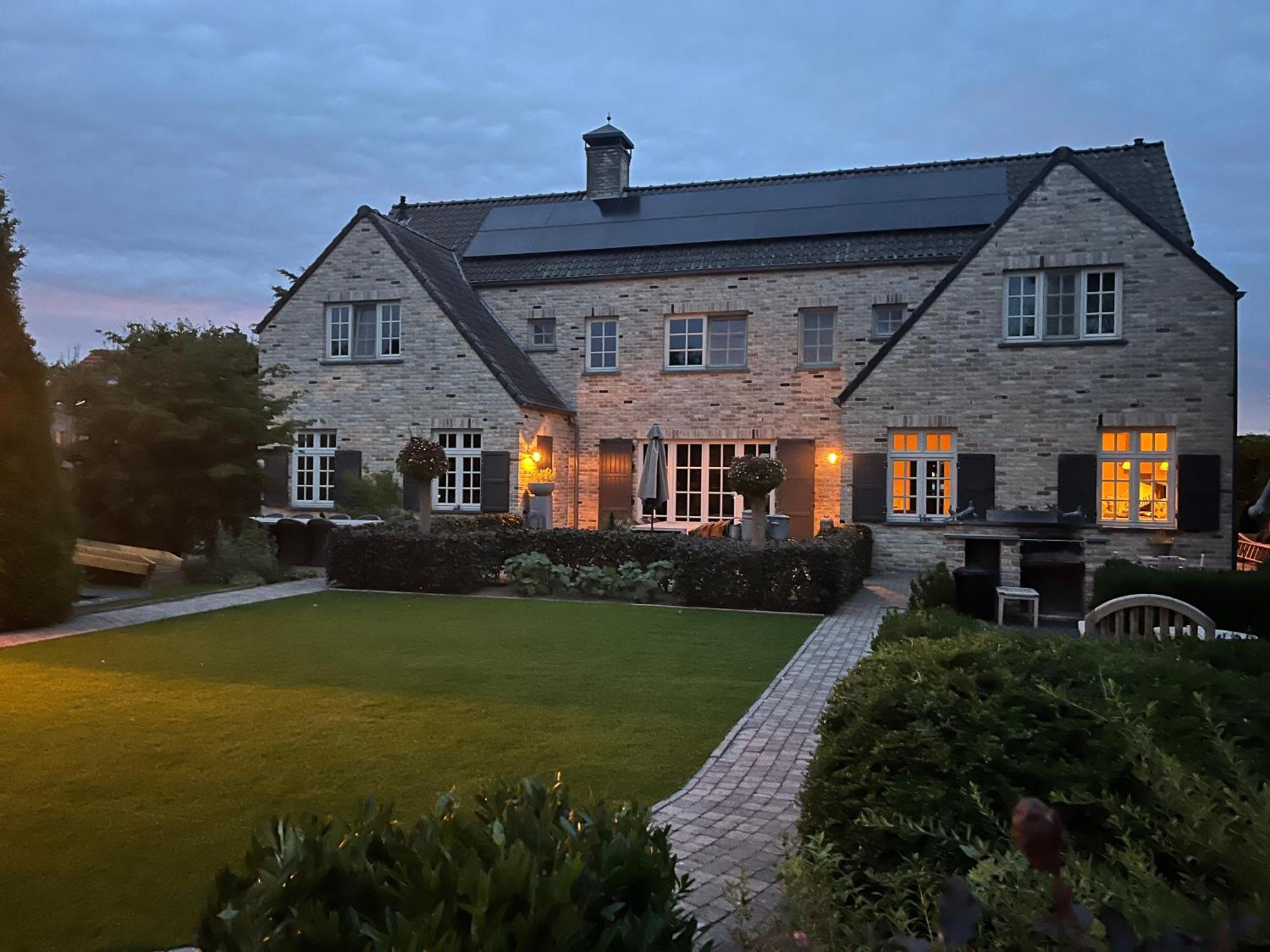 Sfeervol Familielandhuis In De Groene Kempen Baarle-Hertog Buitenkant foto